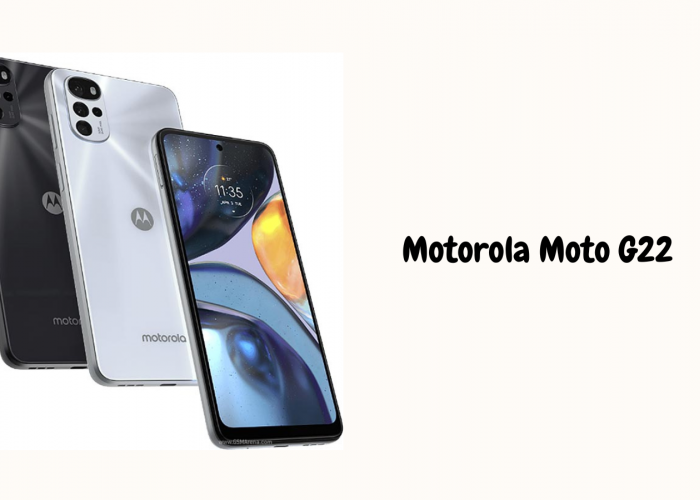 Intip Spesifikasi Smartphone Motorola Moto Moto G22 yang Tawarkan Kamera Memukau