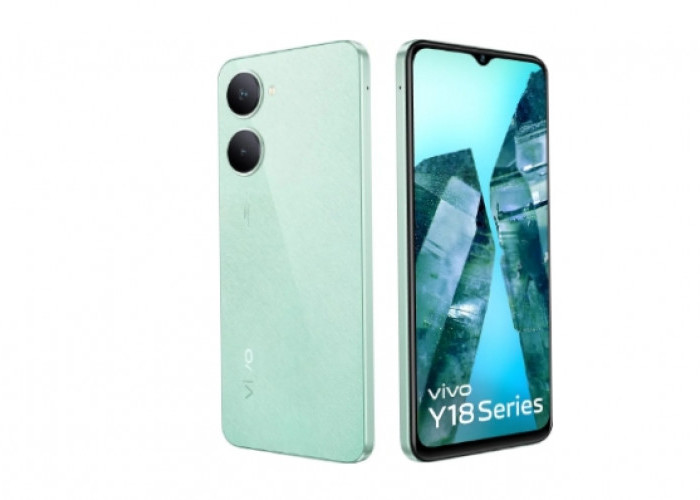Smartphone Vivo Y18, Ponsel Rp1 Jutaan yang Sudah Dilengkapi Fitur NFC dan Performa Tangguh