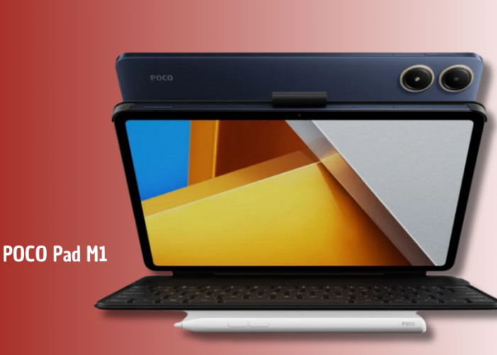 POCO Pad M1 Resmi Rilis di Indonesia, Tablet Gaming Murah dengan Snapdragon 7s Gen 2, Harga Rp3 Jutaan