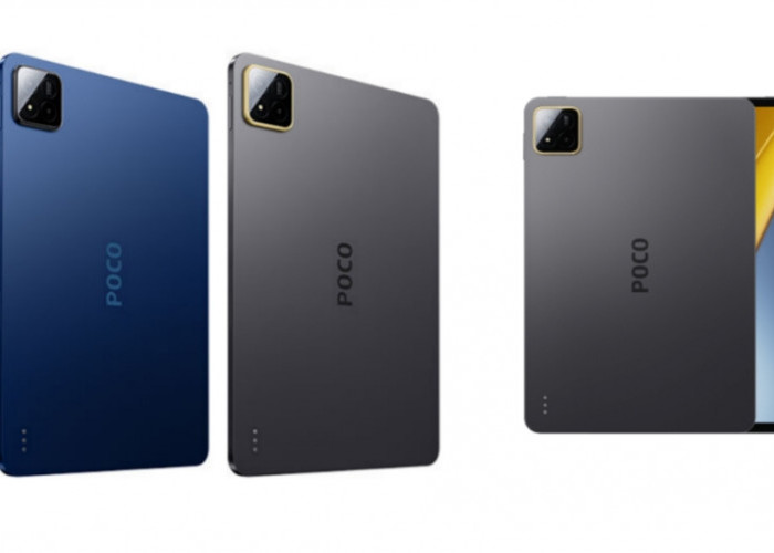 POCO Pad Bawa Baterai 10.000mAh, Layar 2.5K 120Hz dan Snapdragon 7s Gen 2