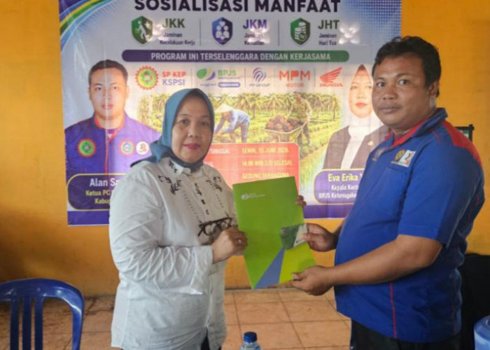 BPJS Ketenagakerjaan Prabumulih Gencarkan Sosialisasi Jaminan Sosial di PALI