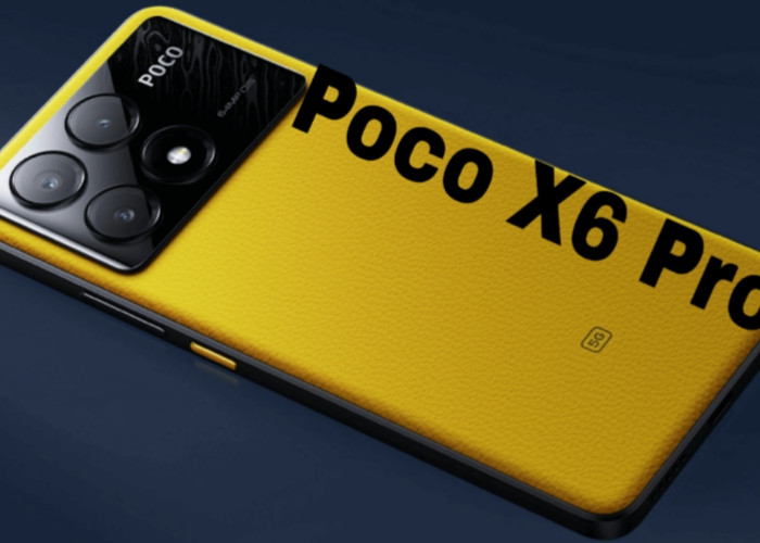 Poco X6 Pro, Smartphone Tangguh dengan Performa dan Desain Premium