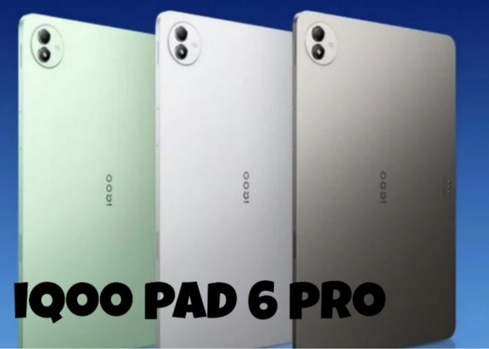Tablet Super Kencang iQOO Pad 6 Pro Meluncur: Siap Libas Game Berat Tanpa Lag