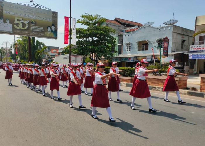 Sudirman Dibooking untuk Gerak Jalan, Ini Jalan Alternatif yang Bisa Digunakan 