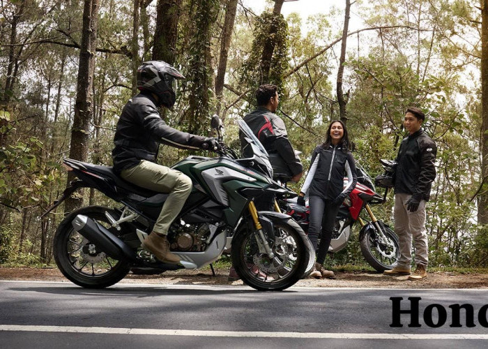 Bedah Fitur Keamanan Motor Adventure Honda CB150X, Bawa Sistem Khusus Untuk Pengendara