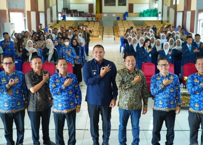 Wawako Prabumulih Ajak Pelajar Selamatkan Bumi Lewat Edukasi Ekosistem Antartika