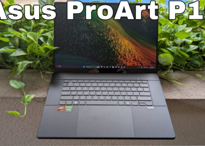 ASUS ProArt P16 Terbaru, Workstation Portabel untuk Kreator Profesional