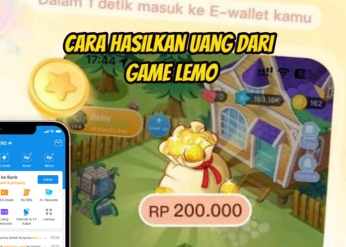 Bermain Game dan Dapatkan Uang di 2025, 5 Pilihan Game Penghasil Saldo DANA Terbaik