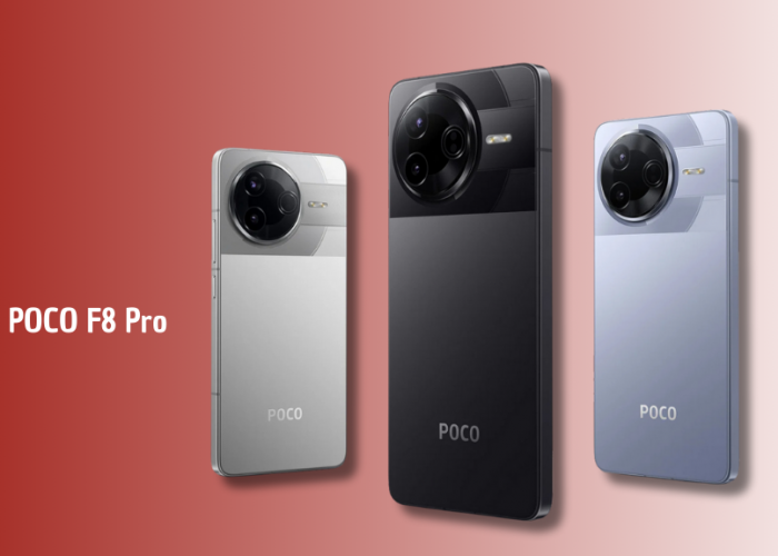 POCO F8 Pro 2025: Smartphone “Pro” dengan Performa Gaming dan Baterai Super Tahan Lama