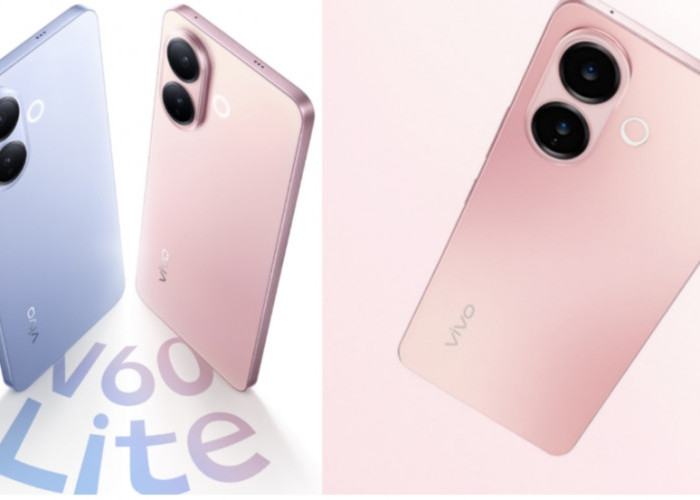 Vivo V60 Lite 4G Resmi Hadir: Layar AMOLED 120Hz, Kamera 50MP, dan Baterai 6500mAh
