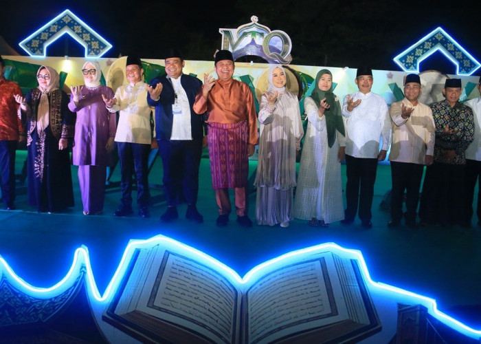 Buka MTQ XXXI Sumsel di Lahat, Herman Deru Targetkan Masuk 5 Besar Nasional