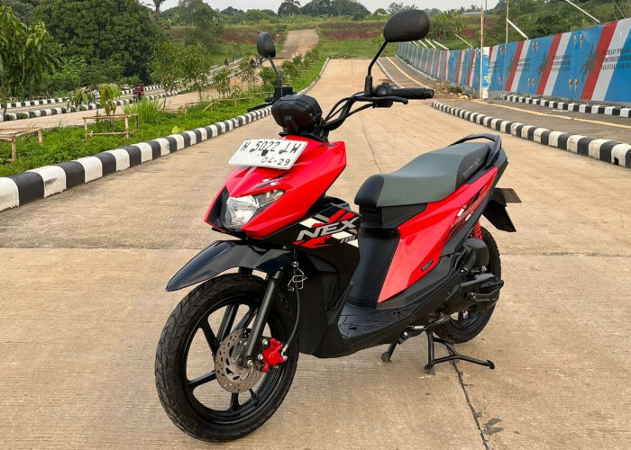 Spesifikasi Suzuki Nex Crossover, Desain Keren dengan Teknologi Suzuki Eco Performance