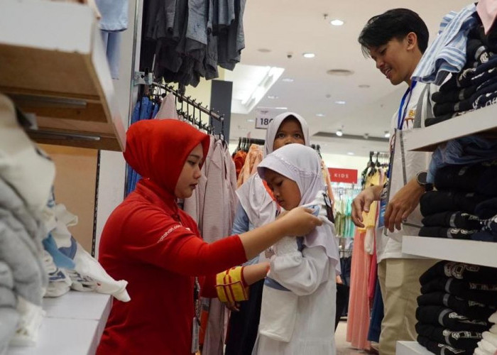 Keceriaan Anak Yatim Prabumulih Menyambut Lebaran Bersama PHR Zona 4