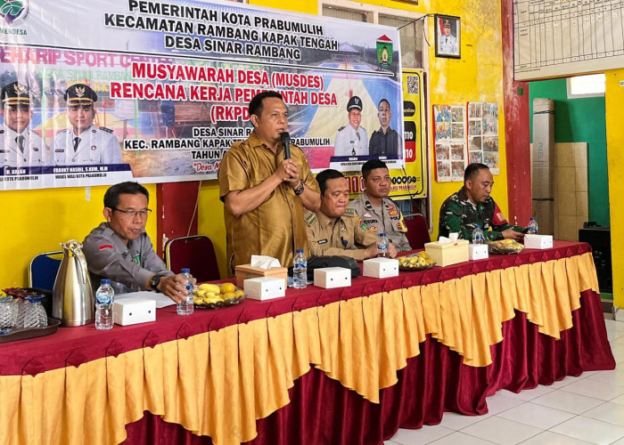 Musdes Sinar Rambang Tampung 59 Aspirasi Warga, Usulan Umrah bagi Penghibah Tanah Jadi Sorotan