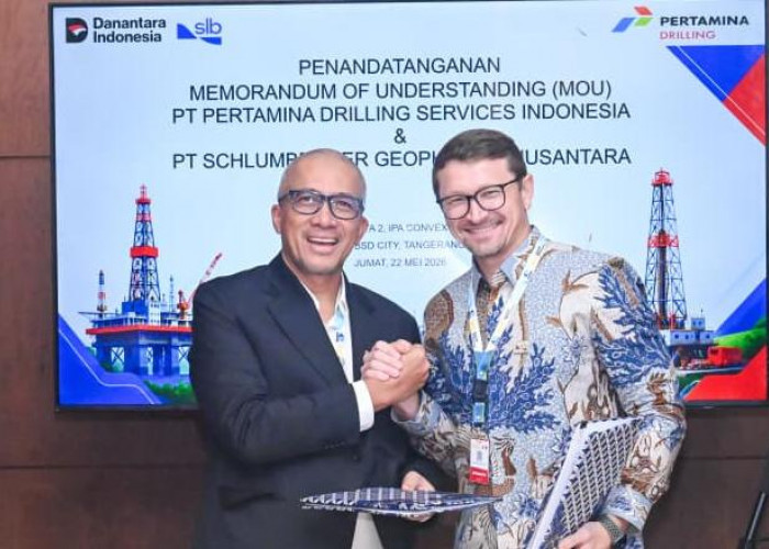 Sinergi Dua Raksasa Energi, Pertamina Drilling dan Schlumberger Bidik Peluang Bisnis Migas Baru