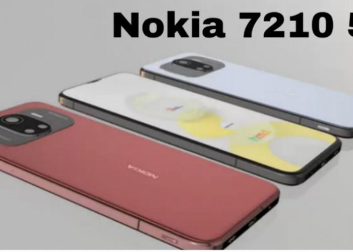 Nokia 7210 5G, Perpaduan Nostalgia Klasik dan Teknologi Masa Kini