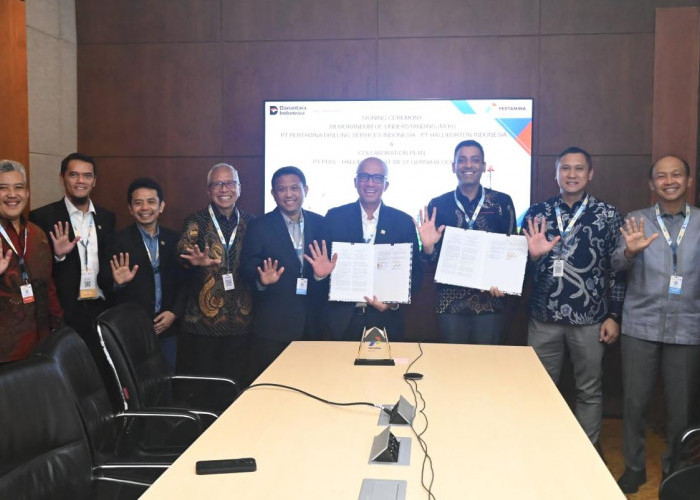 Pertamina Drilling dan Halliburton Perkuat Kerja Sama, Bidik Proyek Migas Global hingga Timur Tengah