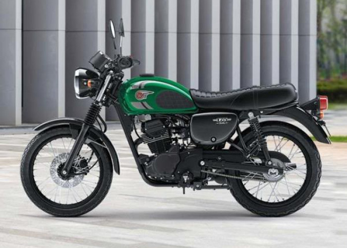 Kawasaki W175 2026 vs Yamaha XSR155, Motor Retro Pilihan Pencinta Petualang