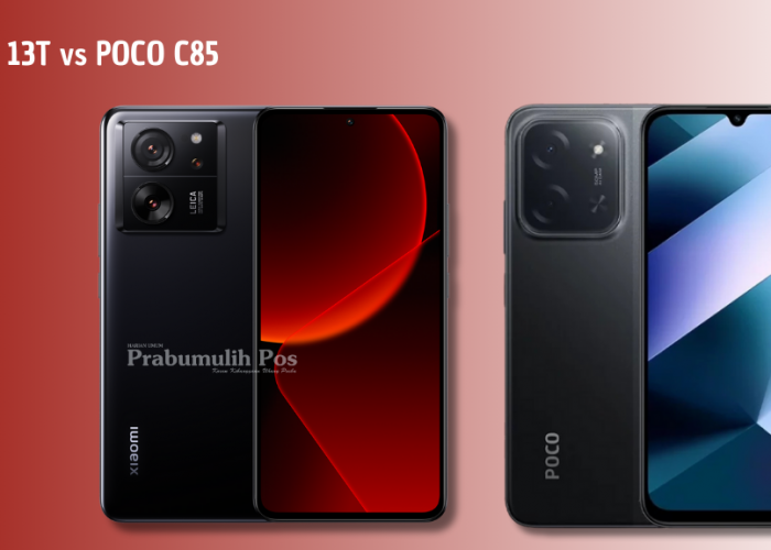 Harga dan Spesifikasi Xiaomi 13T vs POCO C85, Pilih Flagship atau Entry-Level?