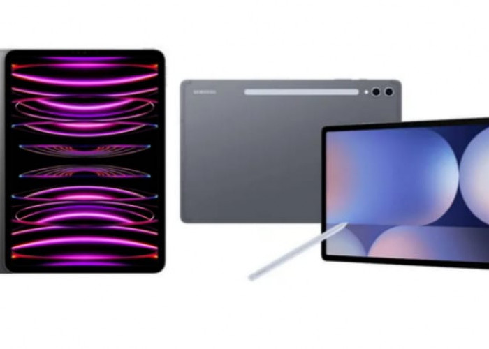 iPad Pro vs Galaxy Tab S Series, Siapa yang Lebih Layak Gantikan Laptop?