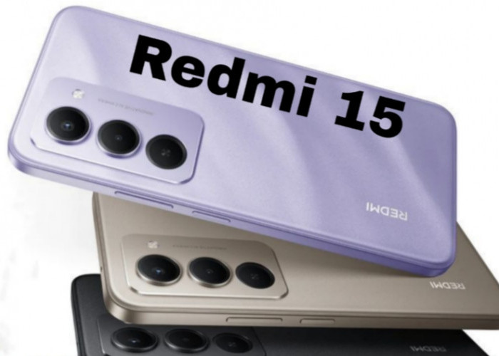 Redmi 15 4G Resmi Hadir di Indonesia, Baterai 7.000 mAh Cuma Rp 2 Jutaan!
