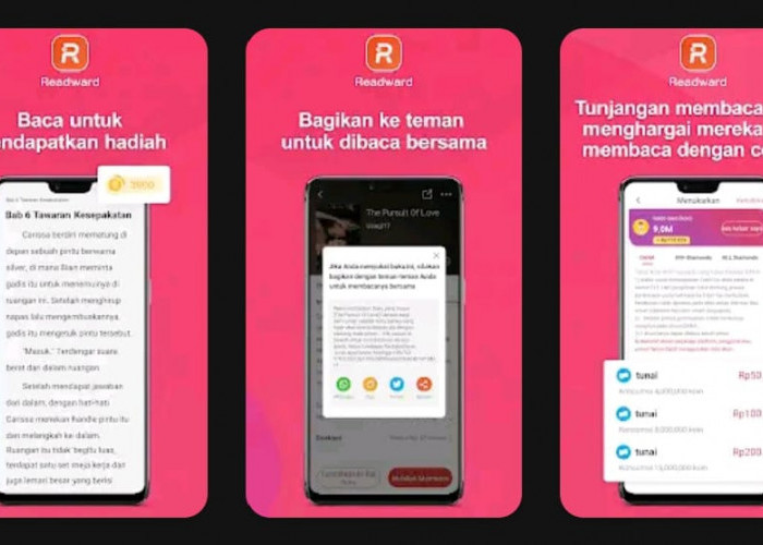 Dapatkan Saldo DANA Gratis Rp200.000 dengan Mudah lewat Aplikasi Readward!