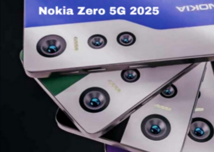 Nokia Zero 5G 2025, Smartphone 5G Berkinerja Tinggi dengan Harga Terjangkau