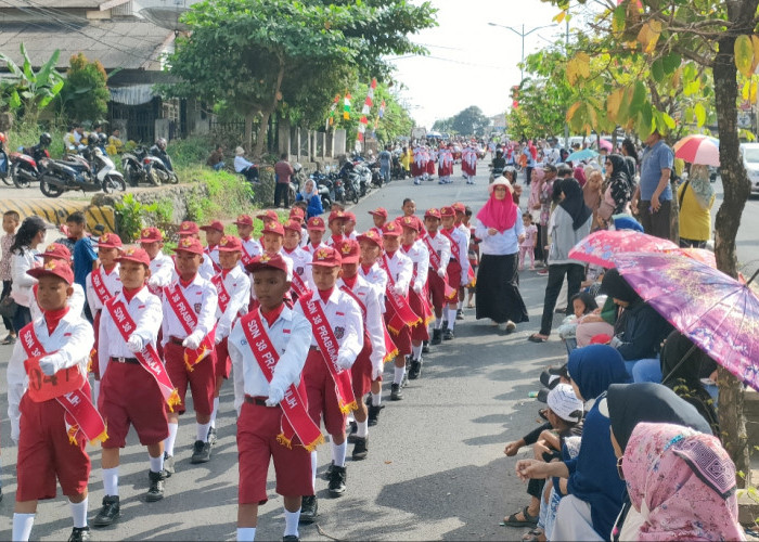 Karnaval 22 Agustus jalan Sudirman Ditutup,Ini Rute yang Disiapkan Dishub Prabumulih bagi Pengendara Luar Kota
