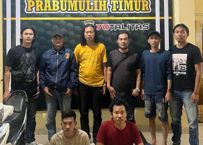 Tim Opsnal Singo Timur Bekuk Dua Begal Sadis, Tiga Pelaku Lain Masih Diburu