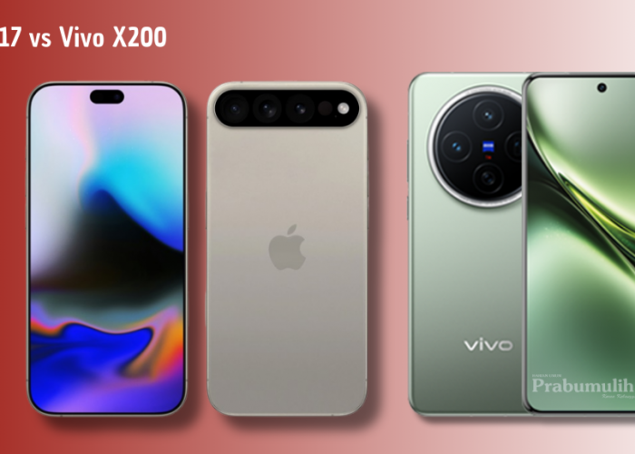 iPhone 17 vs Vivo X200: Duel Kamera Flagship dan Harga Terbaru 2025