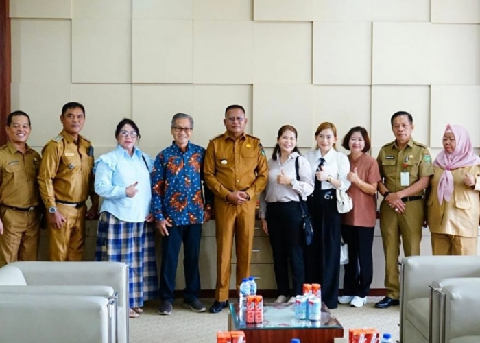 Vihara Prajna Maitreya Siapkan Festival Lampion dan Bazar Kuliner Vegetarian, Pemkot Prabumulih Nyatakan Dukun