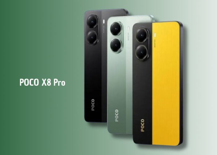 POCO X8 Pro Siap Guncang Pasar, Usung Dimensity 8500, Layar 165Hz, dan Baterai Jumbo 6.550 mAh