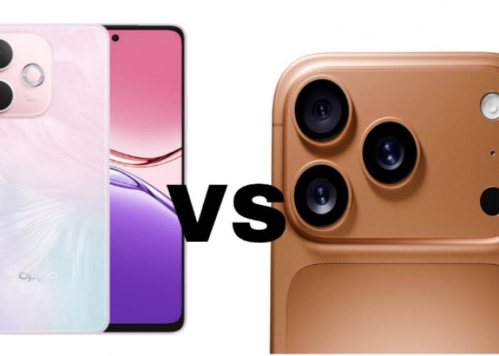 Tantang iPhone 17, Oppo Rilis A6 Pro dengan Android 15