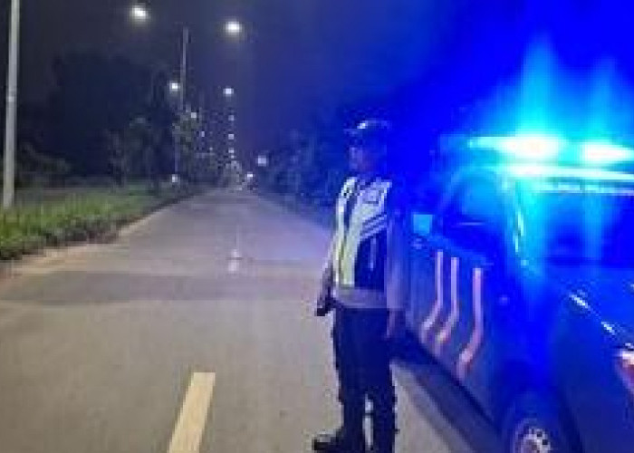 Patroli Malam Polsek Prabumulih Timur: Tingkatkan Rasa Aman Warga