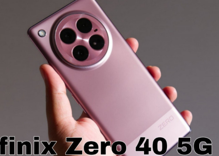 Infinix Zero 40 5G Resmi Meluncur, Smartphone Andalan Arsitek Digital