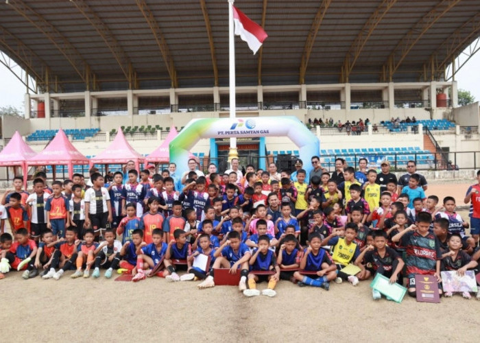 Piala Liga Grassroots Prabumulih Tuntas, Forsgi FC Sabet Gelar Juara