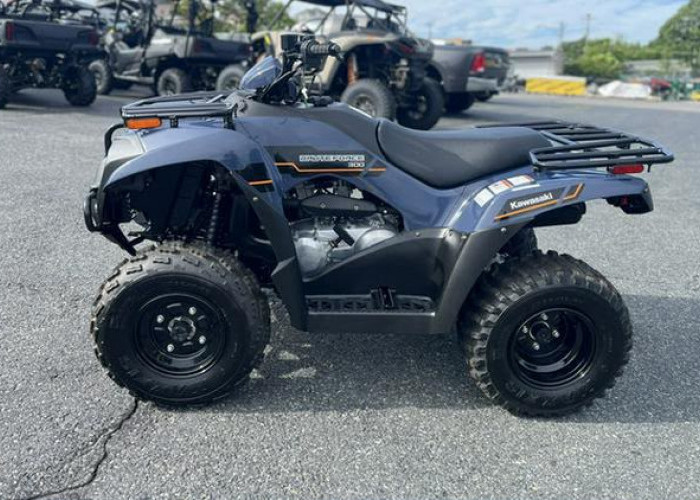Spesifikasi Kawasaki Brute Force 300, ATV Ringkas dengan Tenaga Tangguh Untuk Petualangan