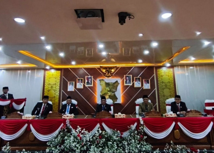 DPRD Prabumulih Soroti Swasembada Pangan dan Hilirisasi Usai Dengarkan Pidato Presiden