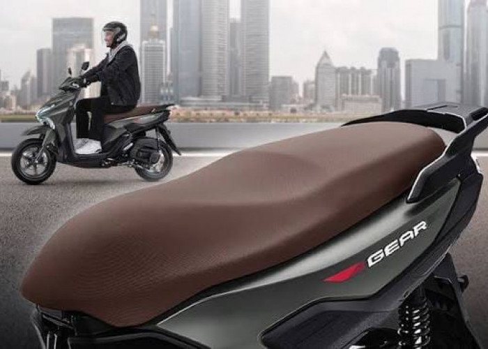 Fitur Keamanan Yamaha Gear Ultima Hybrid 2026, Penggunaan Smart Key Sistem lebih Mudah