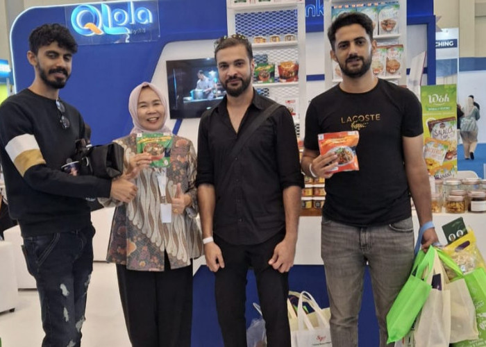 Ikuti Kebutuhan Pasar, UMKM Kuliner Binaan BRI Sukses Ekspansi Pasar Internasional 