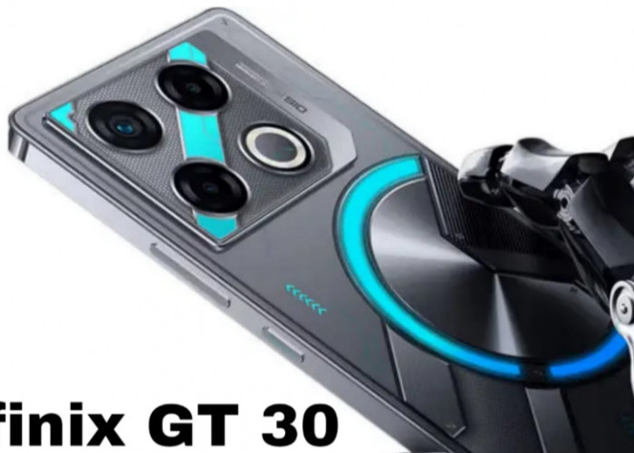 Infinix GT 30 Resmi Meluncur di Indonesia: Ponsel Gaming dengan Kecerdasan AI Canggih