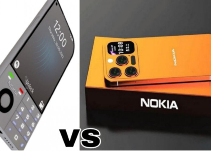 HP Jadul Rasa Masa Depan, Ini Bedanya Nokia 2300 5G dan 7610 5G