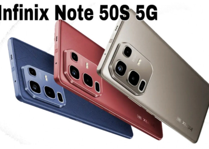 Infinix Note 50S 5G, Smartphone Futuristik dengan Performa Kelas Menengah