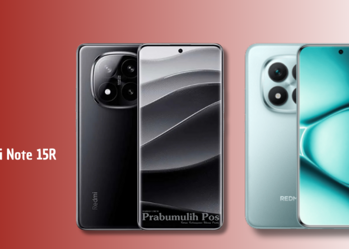 Redmi Note 15R: Smartphone Baterai Jumbo Murah Rp3 Jutaan, Cocok untuk Anak Sekolah