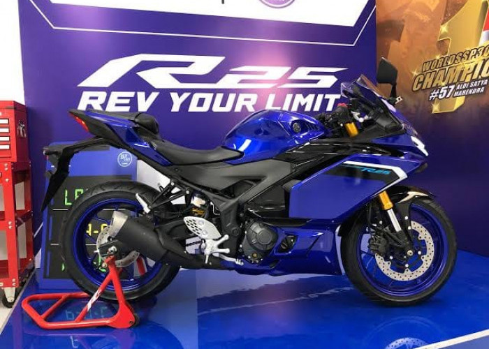 Kelebihan dan Kekurangan Yamaha R25 2026, Motor Sport Legend Sejak Dulu