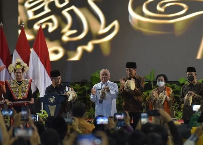 Jokowi Buka Muktamar XVIII Pemuda Muhammadiyah, Begini Harapannya