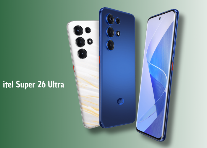 itel Super 26 Ultra Rilis: Desain Tipis, Layar 144Hz, Baterai Jumbo