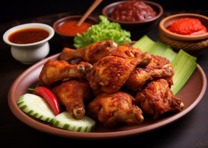 Ayam Sambal Bawang, Kombinasi Tepung Renyah dan Sambal Pedas yang Menggugah Selera