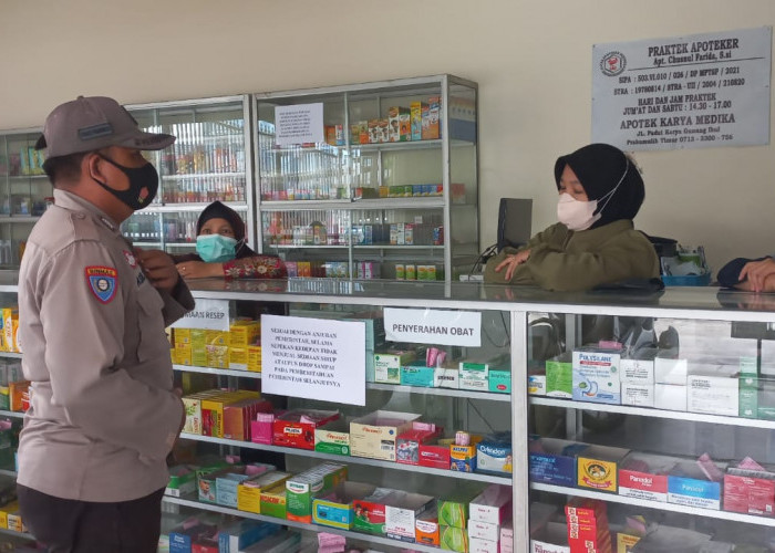 Sidak Apotek, Hentikan Sementara Penjualan Obat Sirup