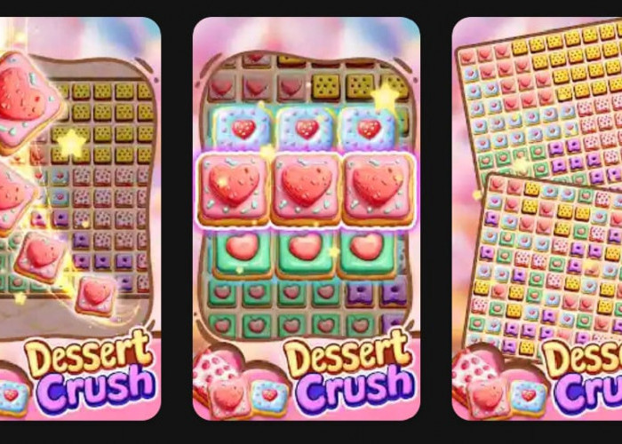 Cara Cepat Menarik Saldo DANA dari Game Dessert Crush, Mudah dan Terbukti!